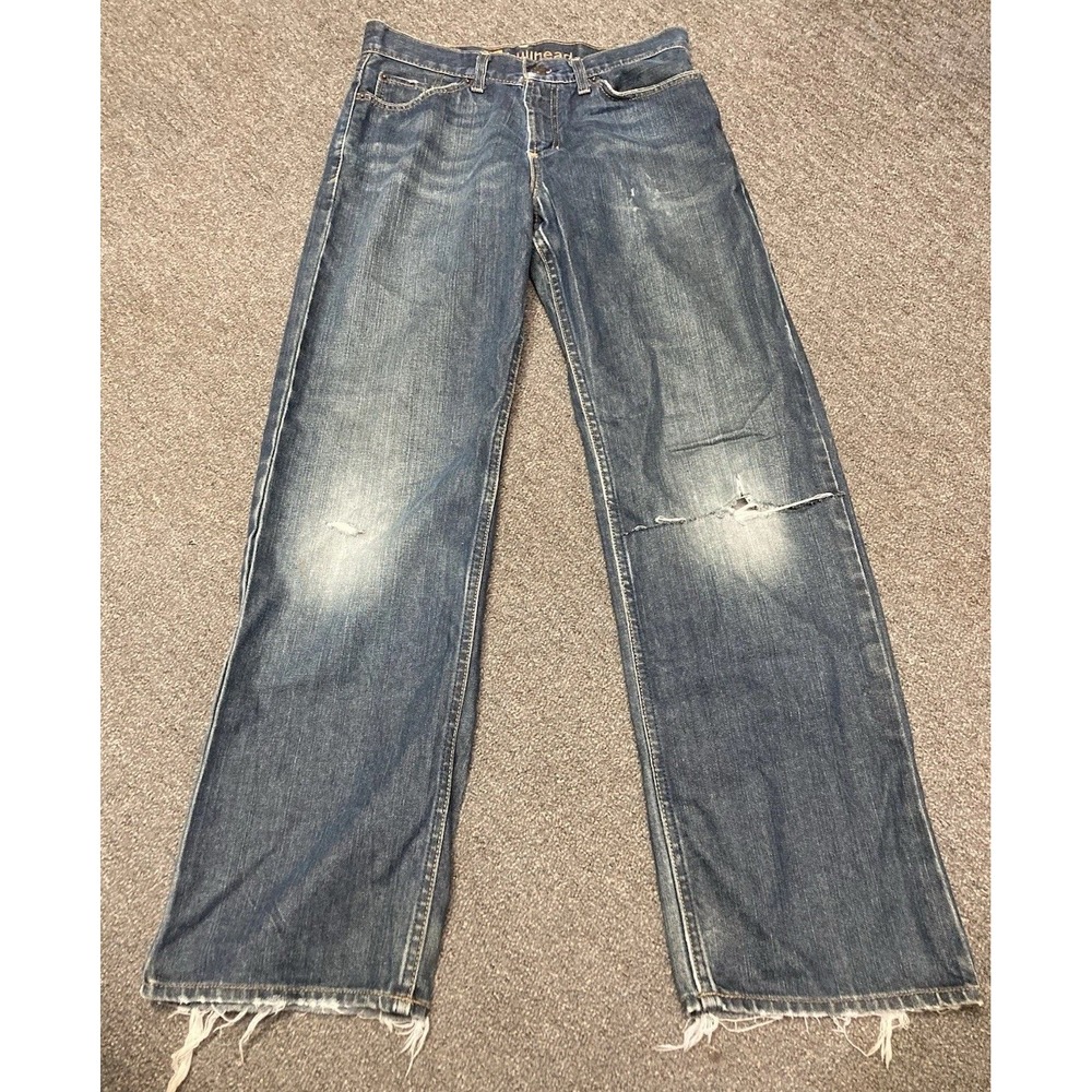 Bull Head Jeans Distressed Ripped Knee 30x31